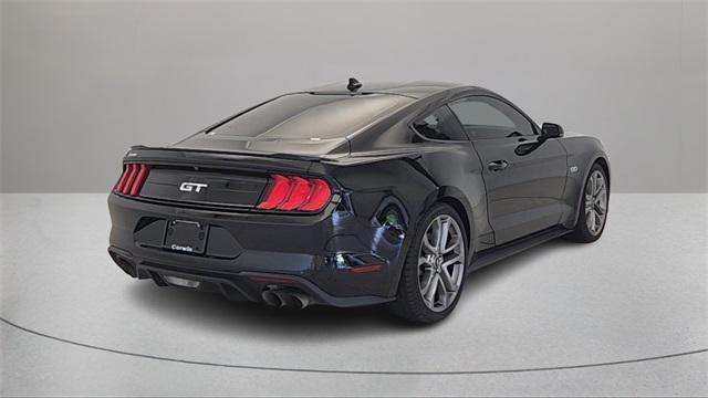 used 2022 Ford Mustang car, priced at $38,889
