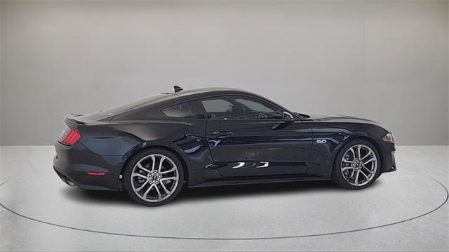 used 2022 Ford Mustang car, priced at $38,889