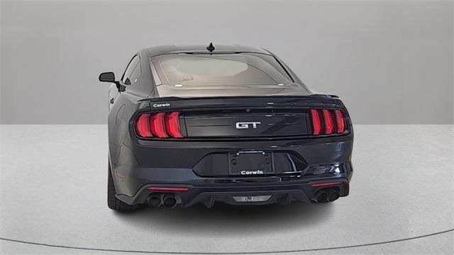 used 2022 Ford Mustang car, priced at $38,889