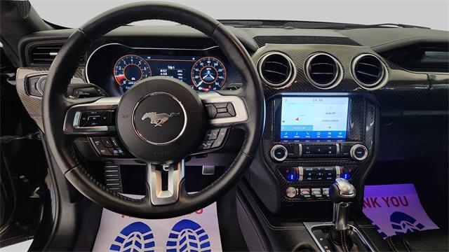 used 2022 Ford Mustang car, priced at $38,889