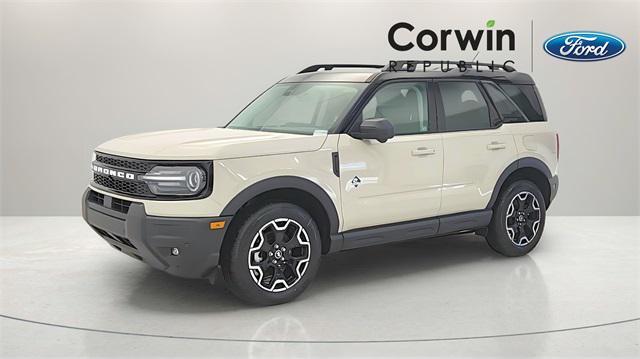 new 2025 Ford Bronco Sport car, priced at $38,780