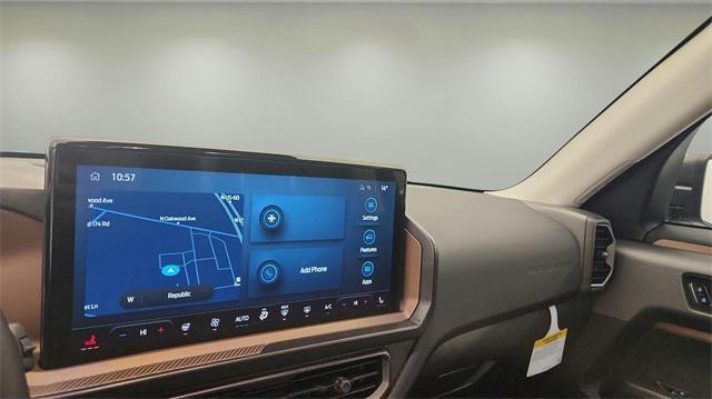 new 2025 Ford Bronco Sport car, priced at $38,780