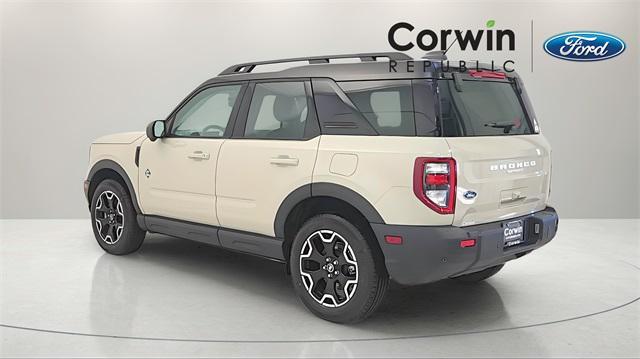 new 2025 Ford Bronco Sport car, priced at $38,780