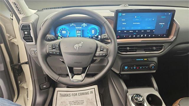 new 2025 Ford Bronco Sport car, priced at $38,780