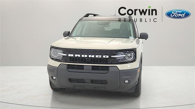 new 2025 Ford Bronco Sport car, priced at $38,780