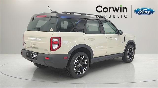 new 2025 Ford Bronco Sport car, priced at $38,780
