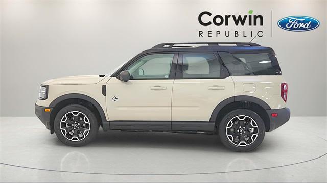 new 2025 Ford Bronco Sport car, priced at $38,780
