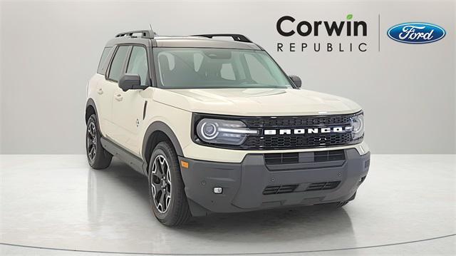 new 2025 Ford Bronco Sport car, priced at $38,780