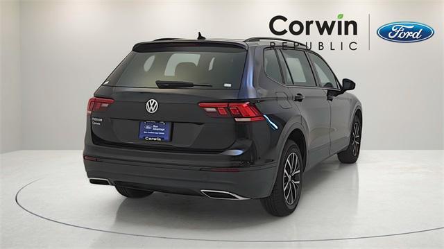 used 2021 Volkswagen Tiguan car, priced at $17,390