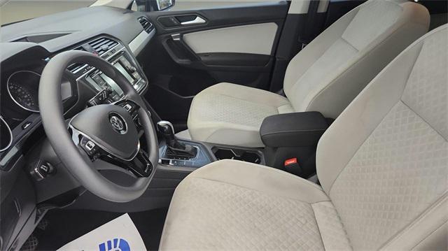 used 2021 Volkswagen Tiguan car, priced at $17,390