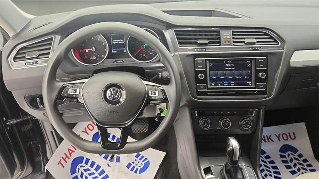 used 2021 Volkswagen Tiguan car, priced at $17,390