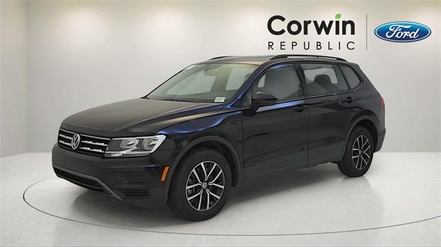 used 2021 Volkswagen Tiguan car, priced at $17,390