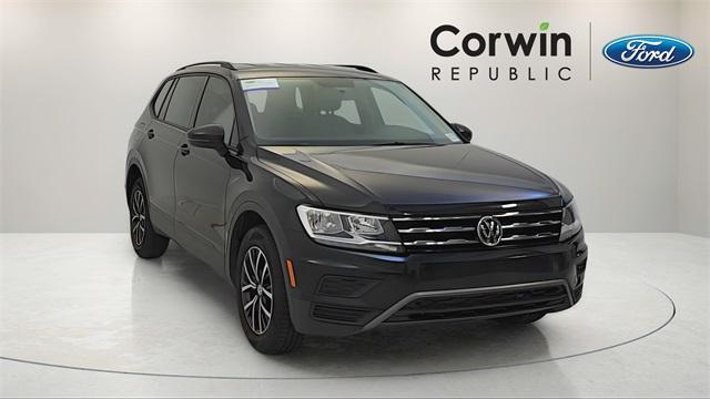 used 2021 Volkswagen Tiguan car, priced at $17,390