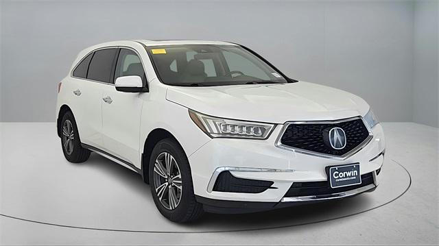 used 2017 Acura MDX car, priced at $19,489