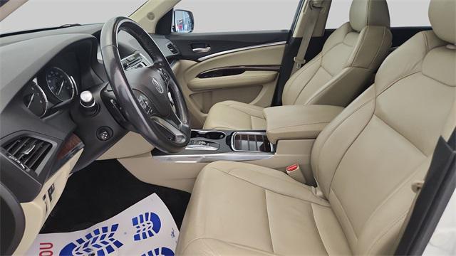 used 2017 Acura MDX car, priced at $19,489
