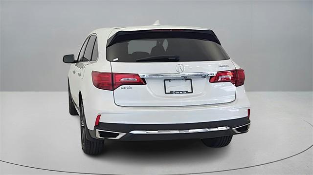 used 2017 Acura MDX car, priced at $19,489