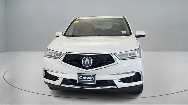 used 2017 Acura MDX car, priced at $19,489