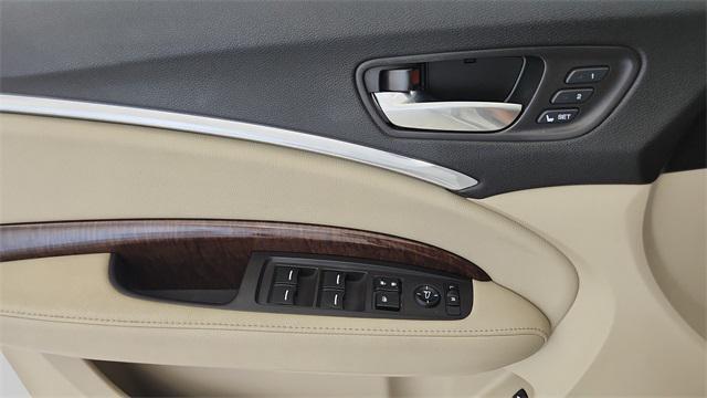 used 2017 Acura MDX car, priced at $19,489