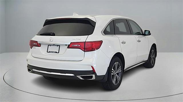 used 2017 Acura MDX car, priced at $19,489