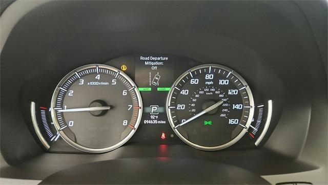 used 2017 Acura MDX car, priced at $19,489