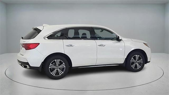 used 2017 Acura MDX car, priced at $19,489