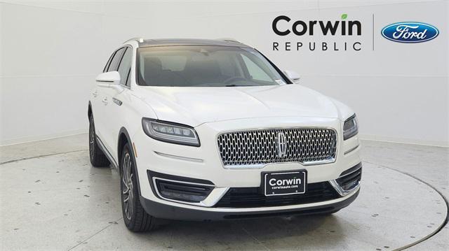 used 2020 Lincoln Nautilus car, priced at $31,300