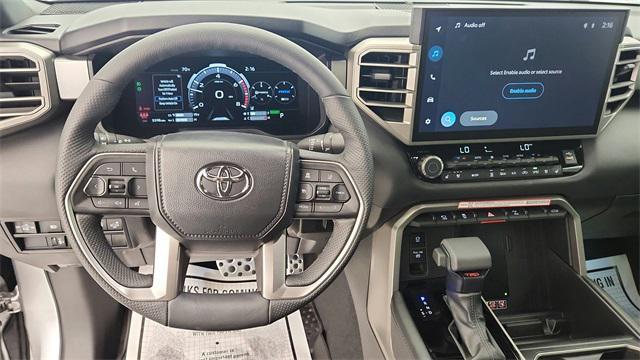 used 2025 Toyota Tundra Hybrid car, priced at $57,991