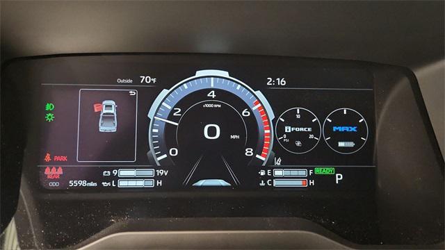 used 2025 Toyota Tundra Hybrid car, priced at $57,991