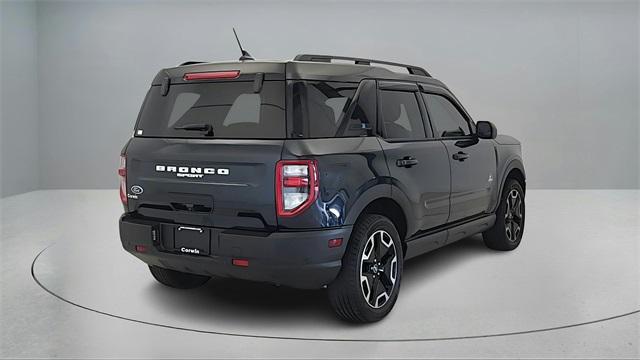 used 2021 Ford Bronco Sport car, priced at $25,289