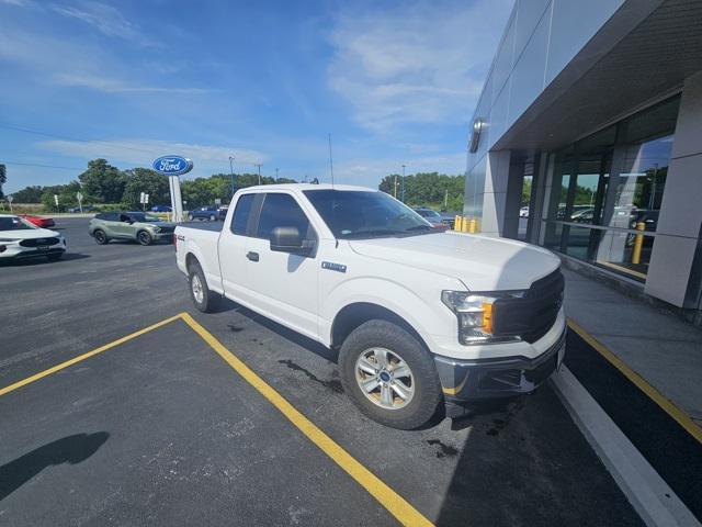 used 2020 Ford F-150 car, priced at $19,989
