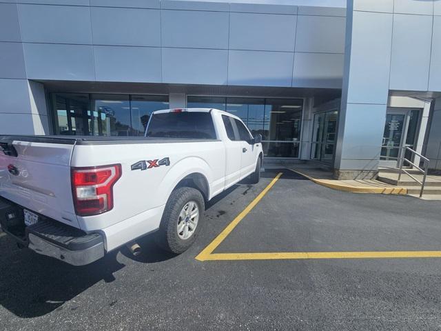 used 2020 Ford F-150 car, priced at $19,989
