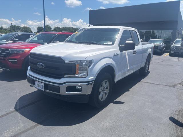 used 2020 Ford F-150 car, priced at $19,989