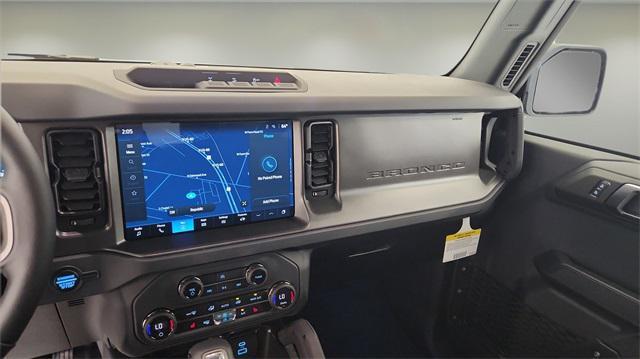 new 2025 Ford Bronco car, priced at $47,300