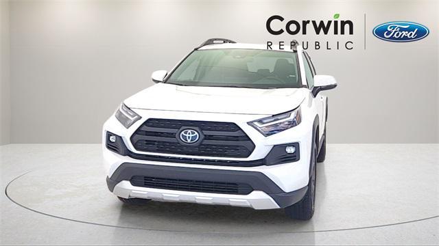 used 2024 Toyota RAV4 car, priced at $32,494