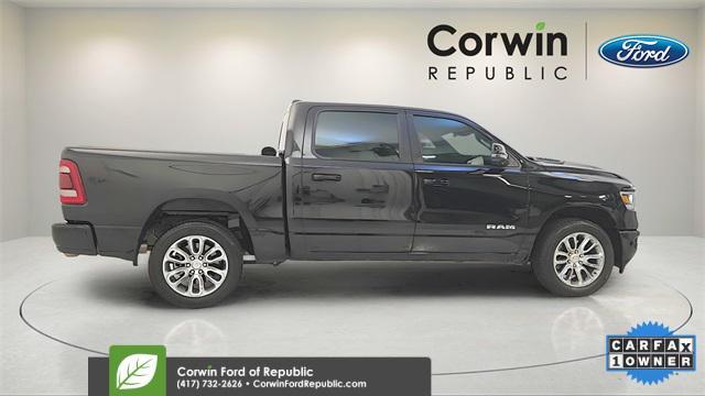 used 2023 Ram 1500 car, priced at $38,890