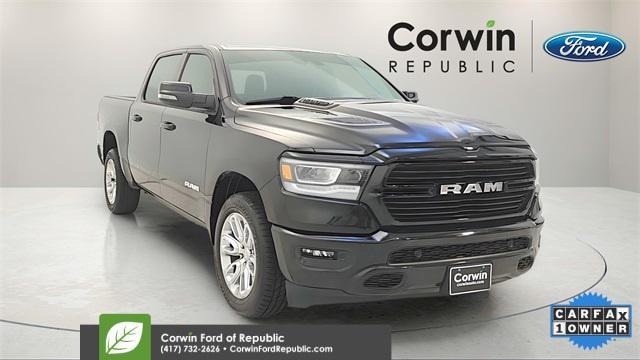 used 2023 Ram 1500 car, priced at $38,890