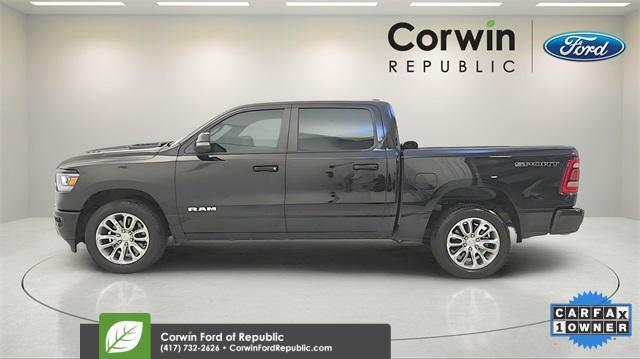 used 2023 Ram 1500 car, priced at $38,890