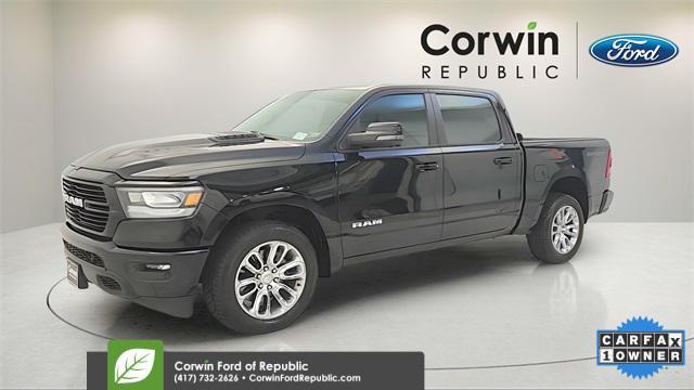 used 2023 Ram 1500 car, priced at $38,890