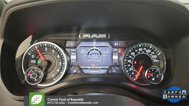 used 2023 Ram 1500 car, priced at $38,890