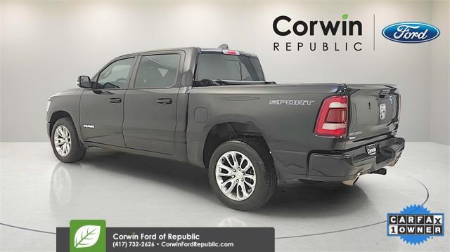 used 2023 Ram 1500 car, priced at $38,890