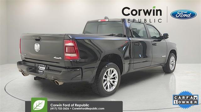 used 2023 Ram 1500 car, priced at $38,890