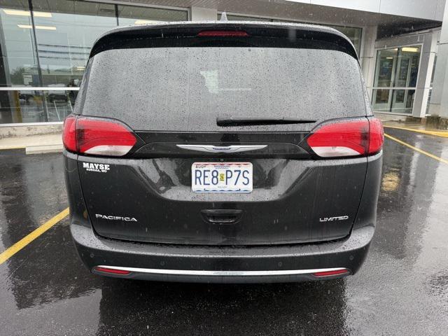 used 2020 Chrysler Pacifica car, priced at $23,589