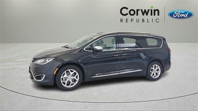 used 2020 Chrysler Pacifica car, priced at $22,997