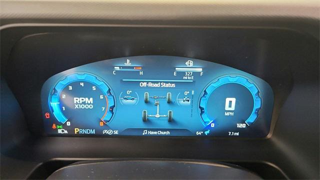 new 2025 Ford Bronco car, priced at $41,680