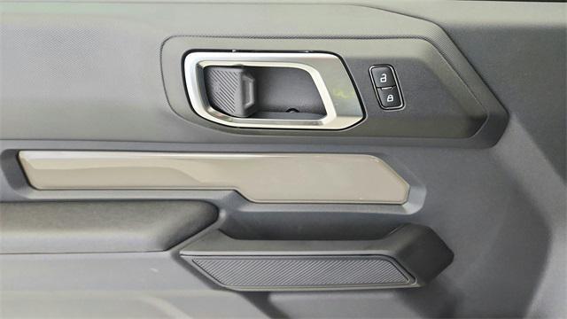 new 2025 Ford Bronco car, priced at $41,680