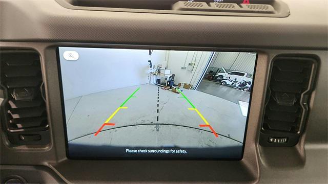 new 2025 Ford Bronco car, priced at $41,680