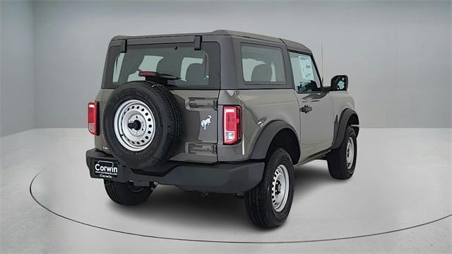new 2025 Ford Bronco car, priced at $41,680