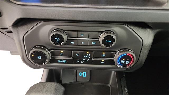 new 2025 Ford Bronco car, priced at $41,680