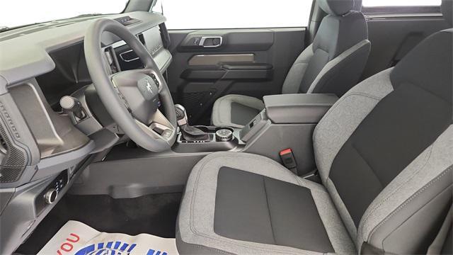 new 2025 Ford Bronco car, priced at $41,680