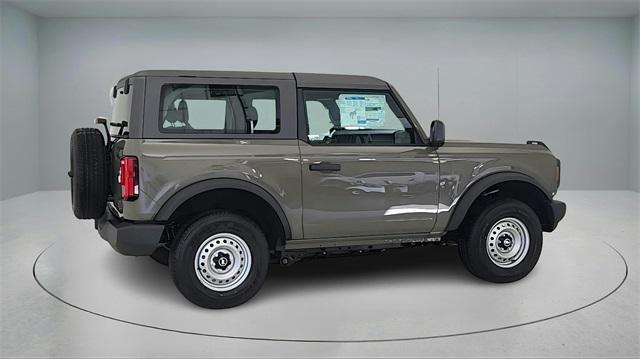 new 2025 Ford Bronco car, priced at $41,680